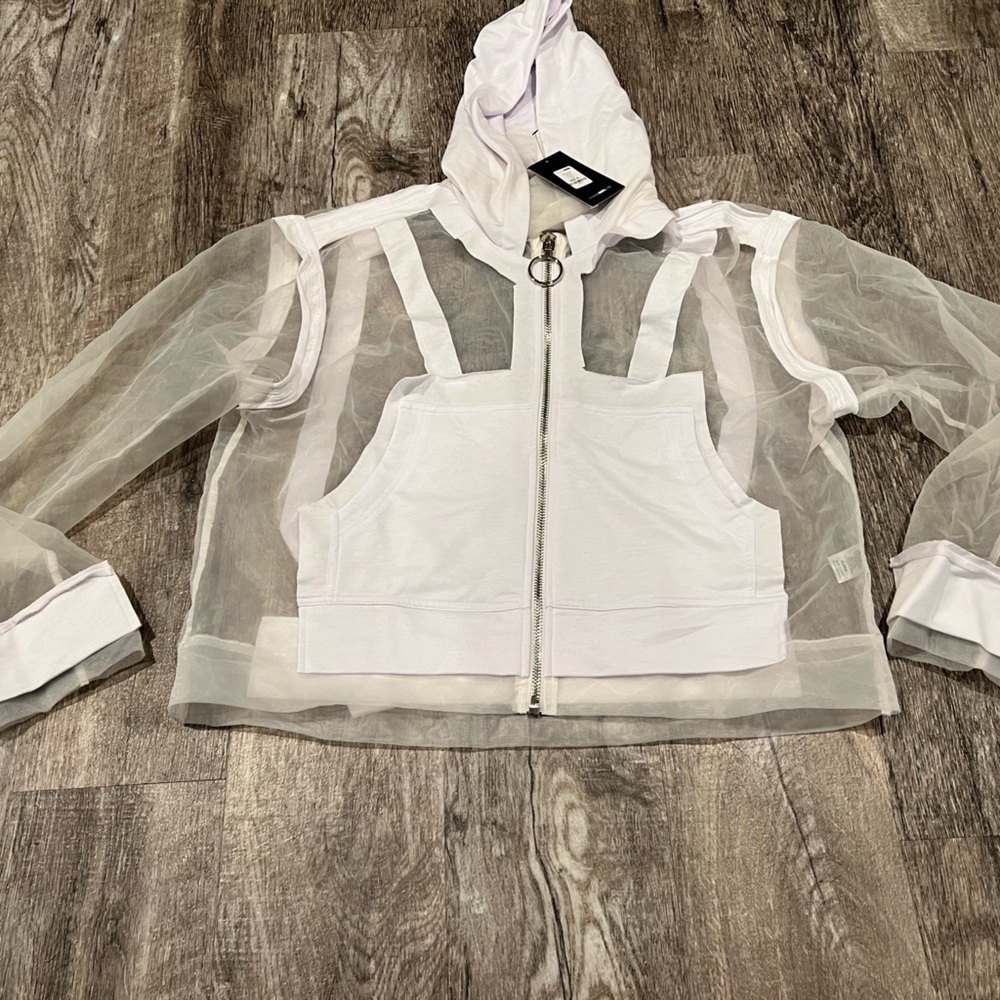 Mesh jacket